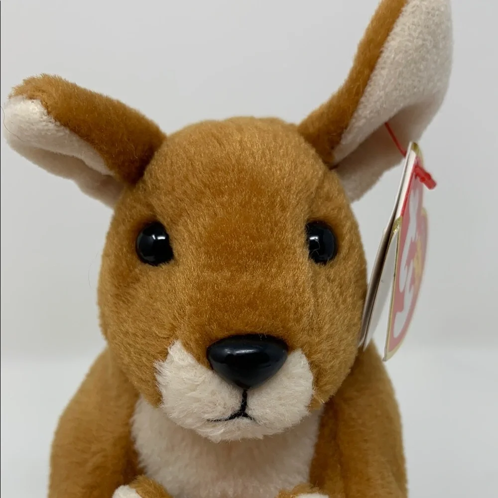 Ty Beanie Babies Kangaroo Plush - Picture 8 of 10